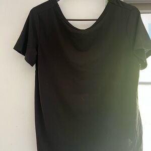 Classic Black Women's Top